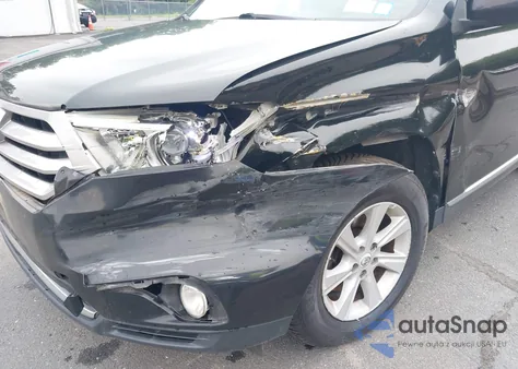 2013 Toyota Highlander Se V6 из США, поврежденный, VIN 5TDBK3EH7DS205580